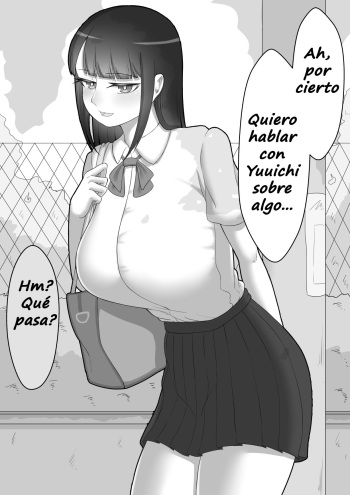 [Netorare no Tami] Kanojo wa Nerewa Rete Iru - Historia Principal 1 - Solicitud como Modelo de Dibujo cover