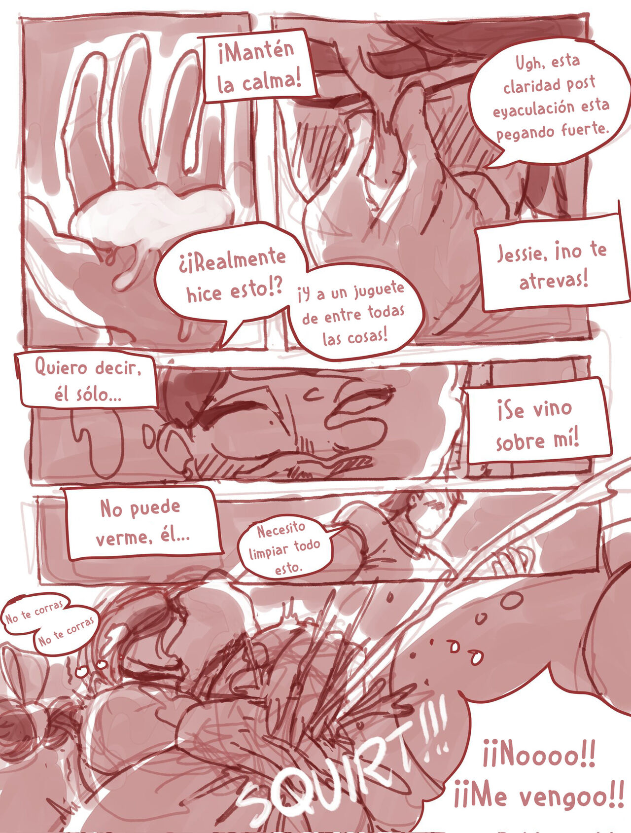 Andy's coming page 12 full
