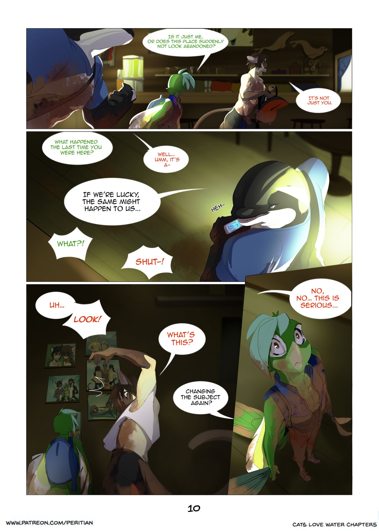 Cats love water 5 page 11 full