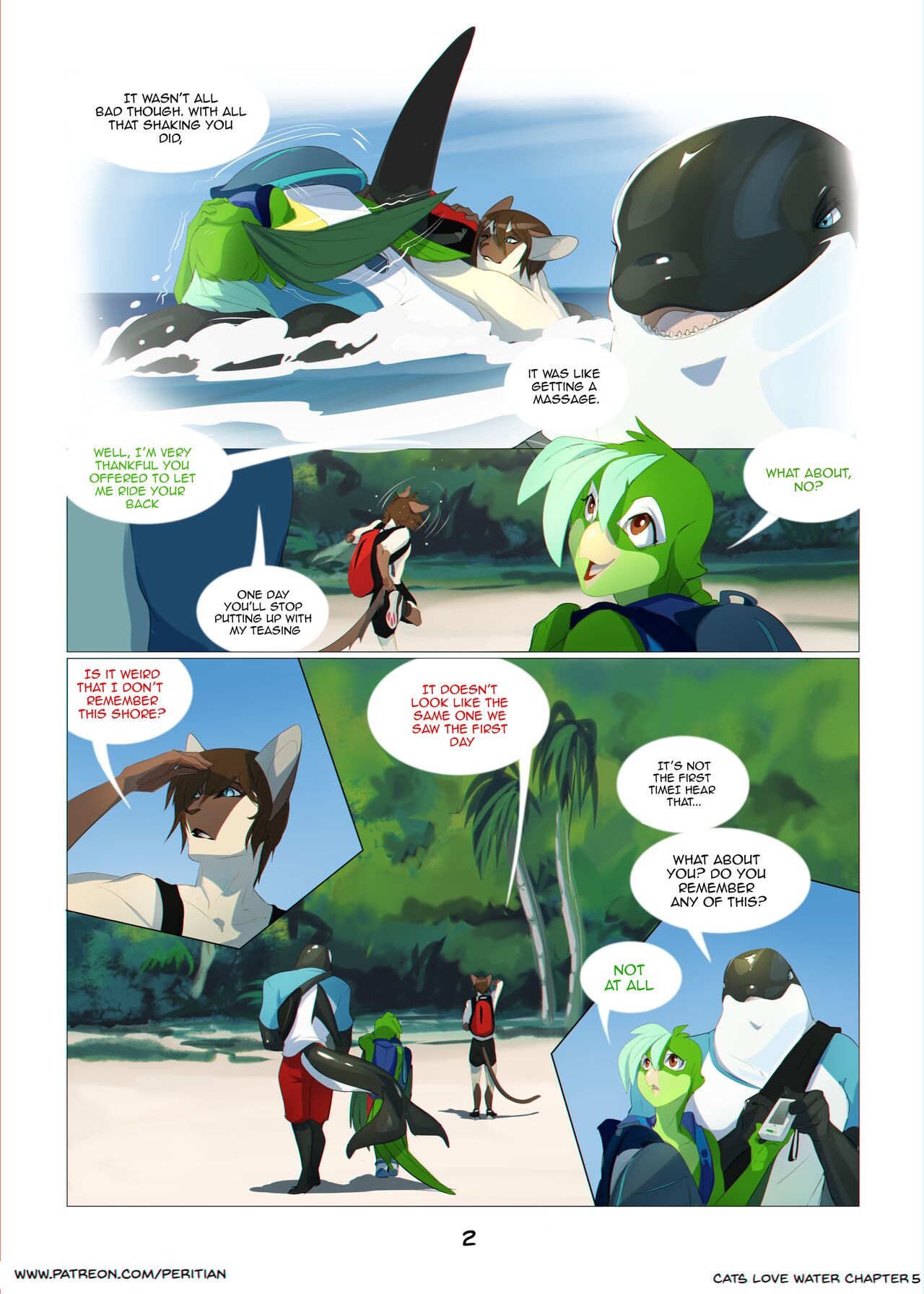 Cats love water 5 page 3 full