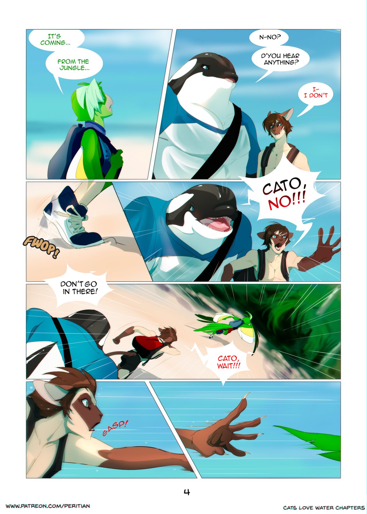 Cats love water 5 page 5 full