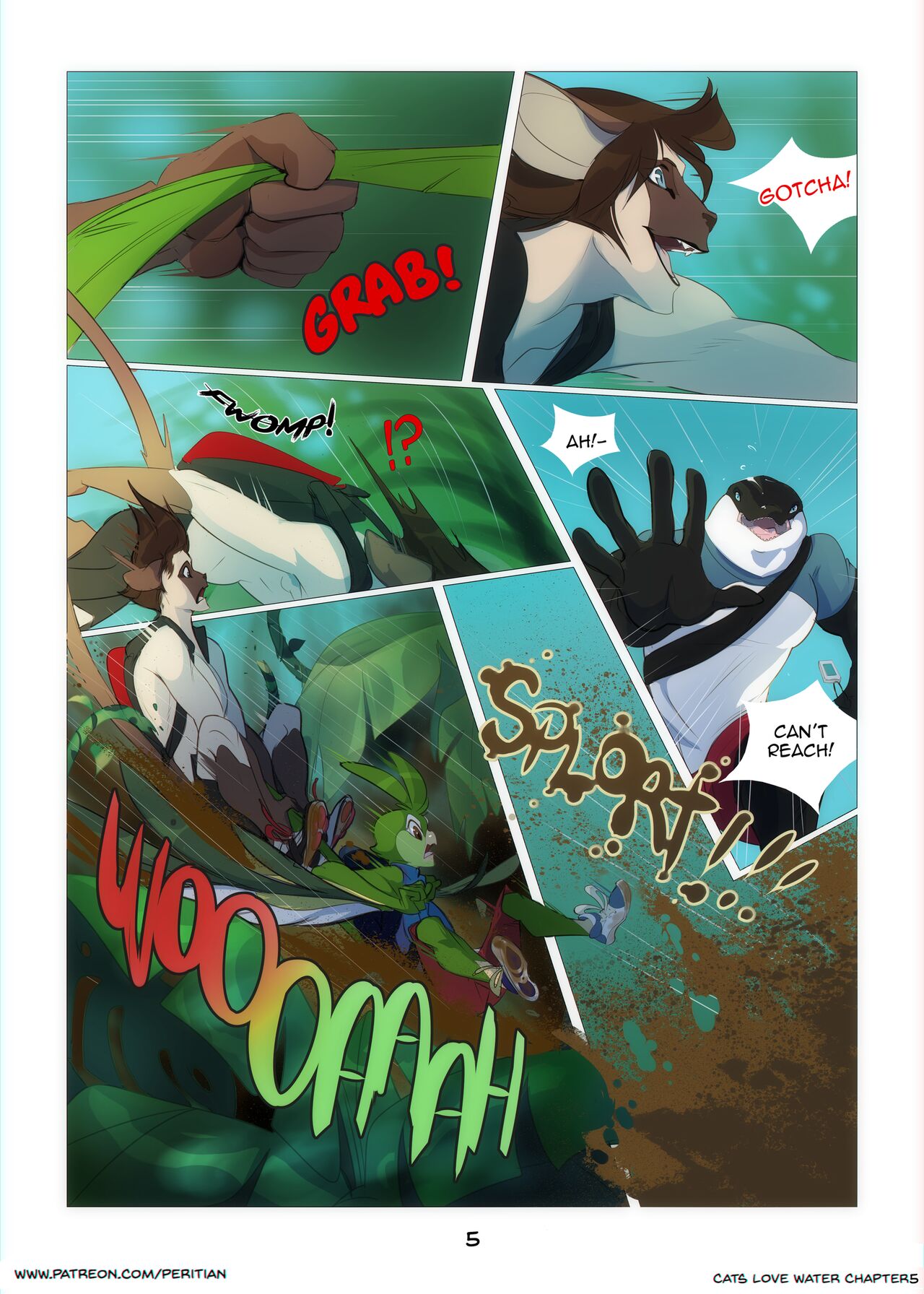 Cats love water 5 page 6 full