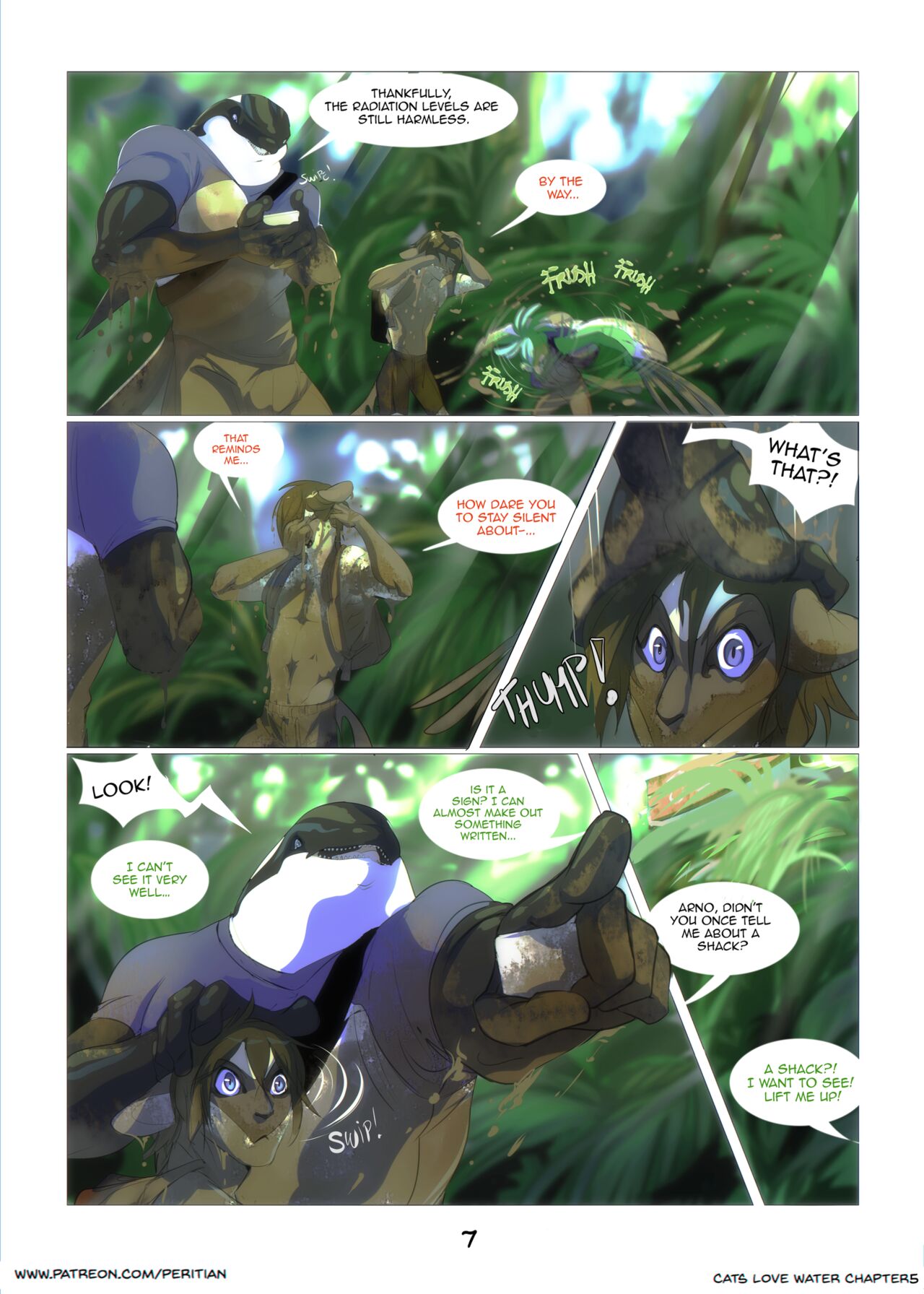 Cats love water 5 page 8 full
