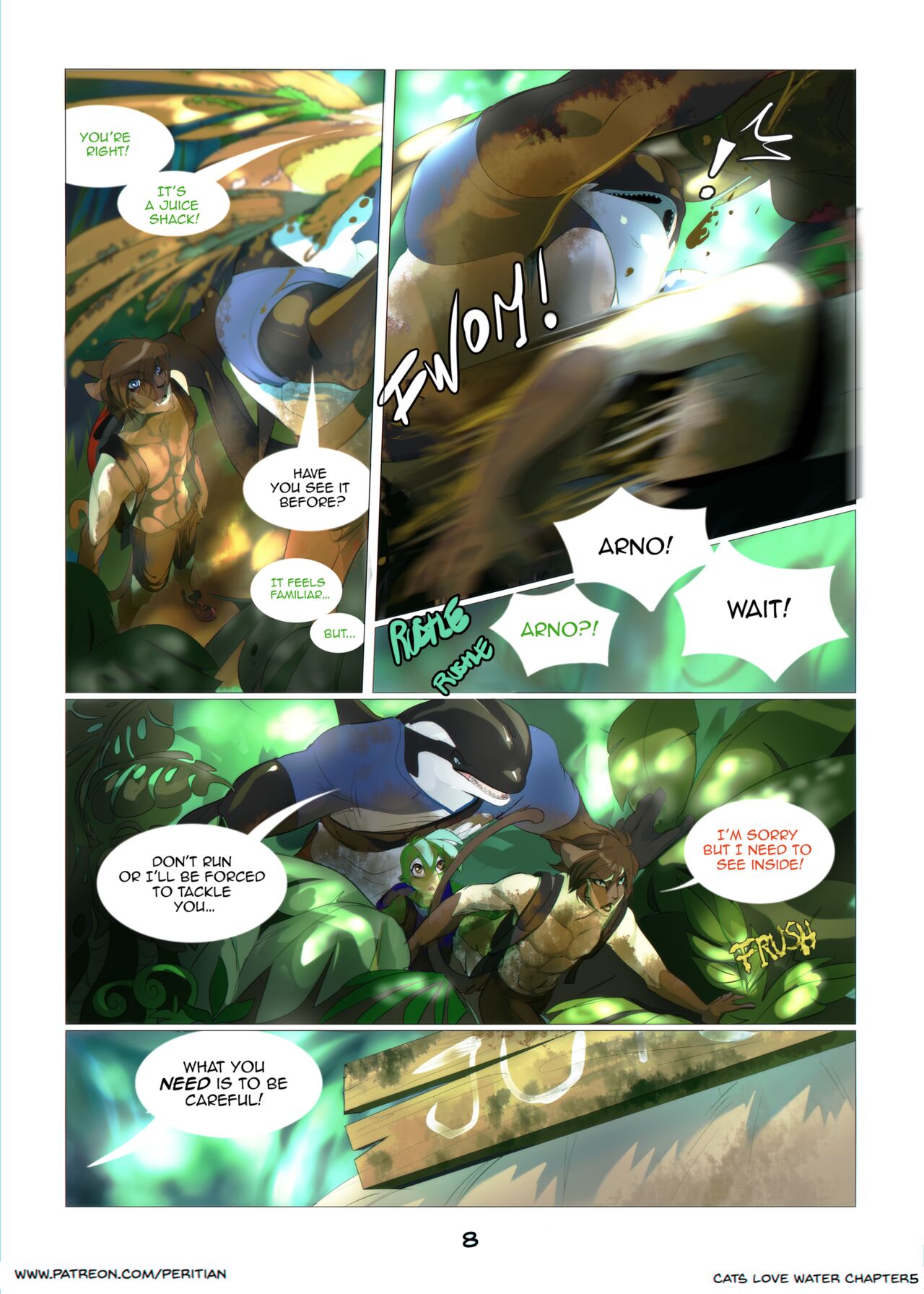 Cats love water 5 page 9 full