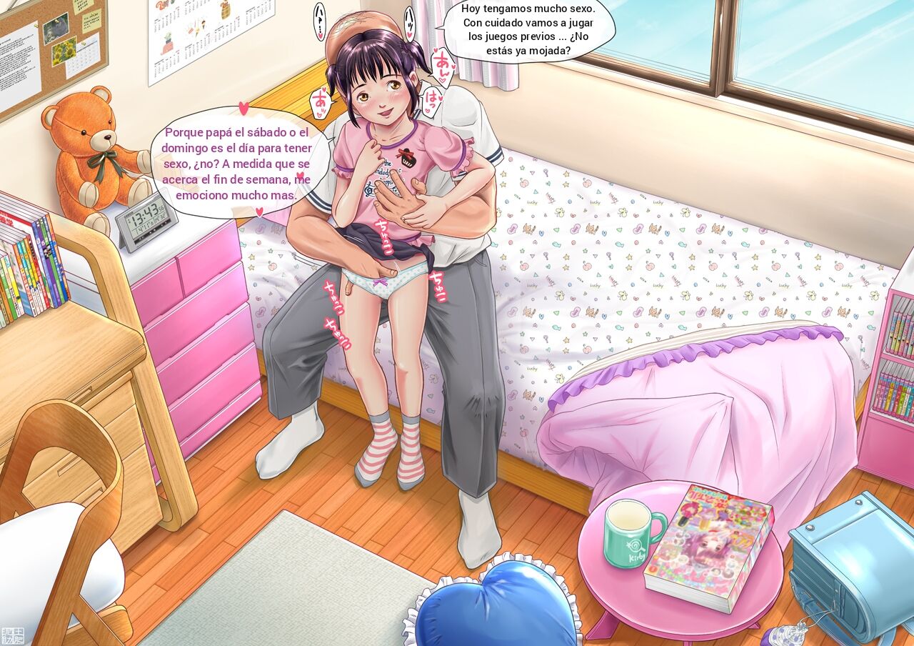 Kodomobeya no Teiten Camera | Camaras en La Habitación de La Niña page 3 full