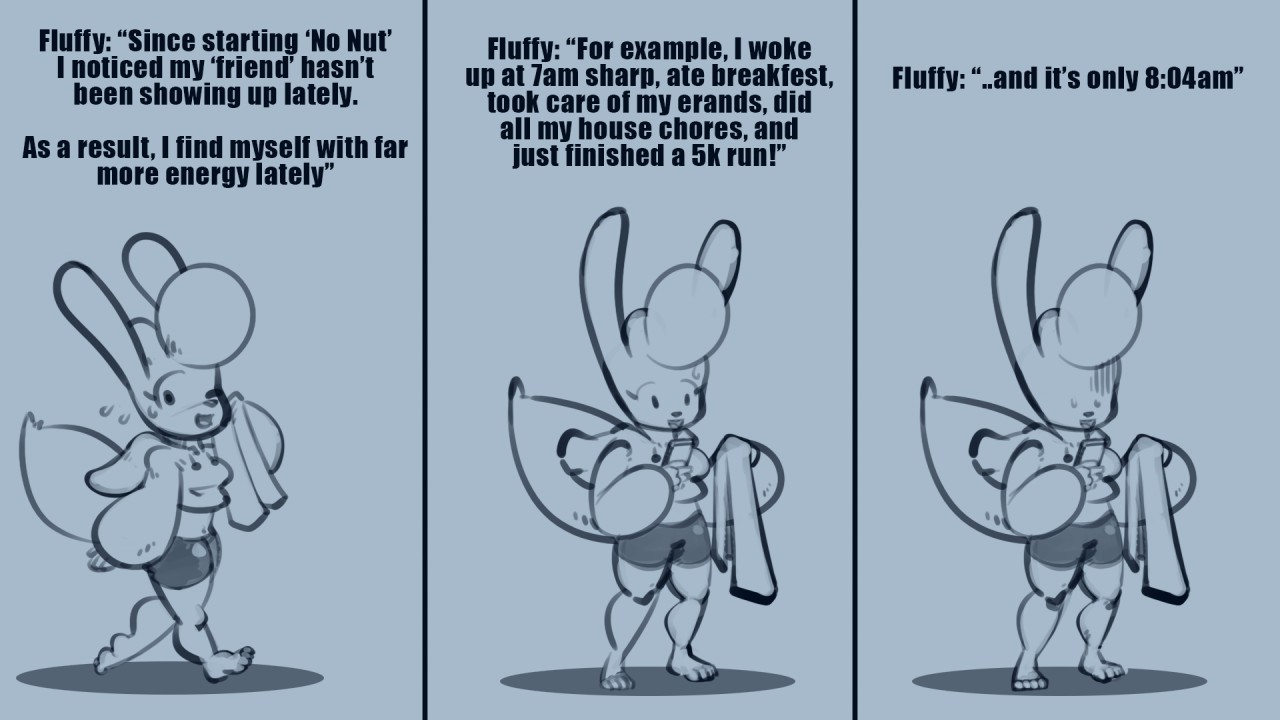 Fluffy - No Nut November page 3 full