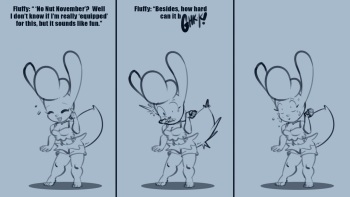 [ToonPower] Fluffy - No Nut November cover