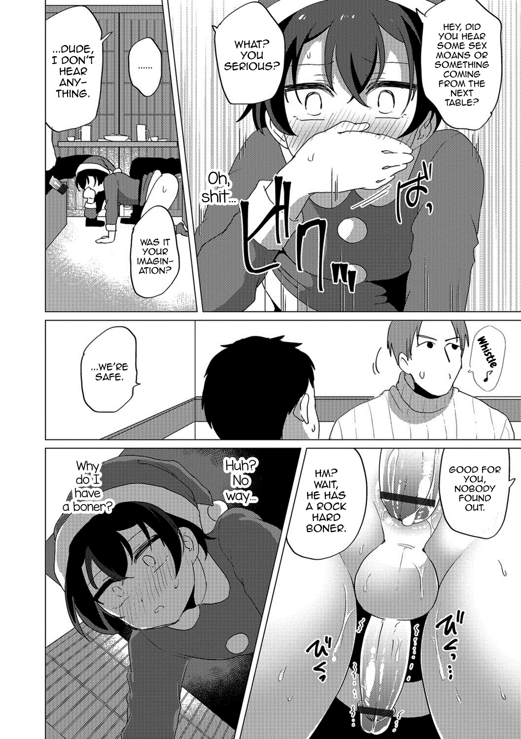 Miniskirt Santa-kun no Sekkyaku | Miniskirt Santa-kun's Customer Service page 10 full