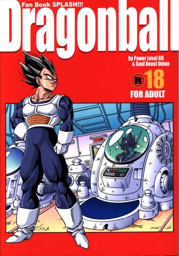 [Power Level 69 & Soul Beast Union (Ossan & Jun & Gichi)] Dragonball Fan Book SPLASH!!! (Dragon Ball Z) cover