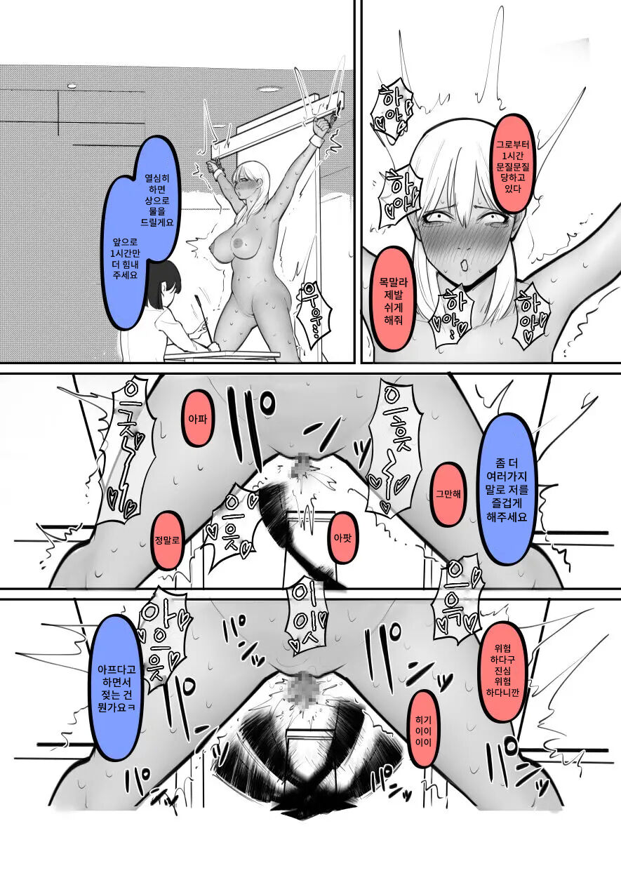 Kuro Gal ga Okane de Kawarete Dorei ni! | 흑갸루를 돈으로 사서 노예로! page 6 full