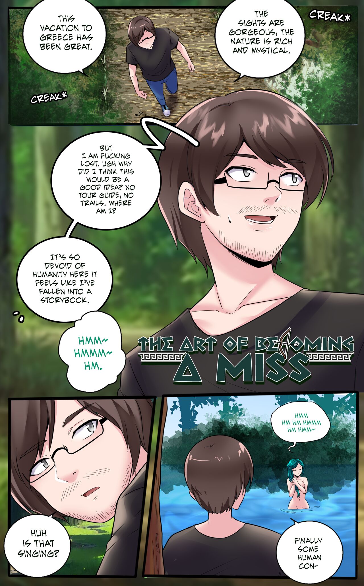 The Art of Becoming a Miss page 1 full