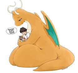 ShoutingIsFun Dragonite