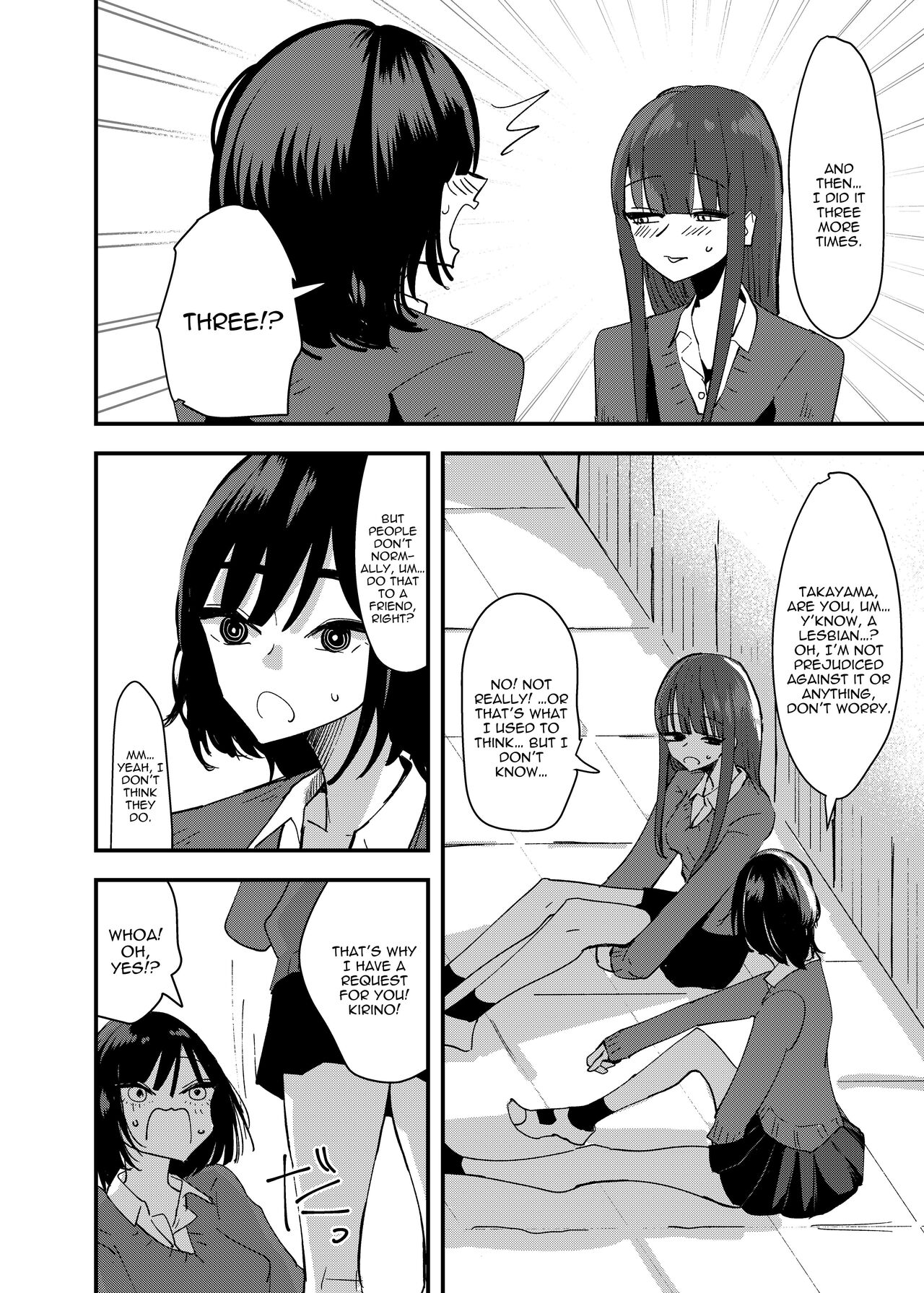 Tomodachi de Onanie Shite Mita Hanashi | A Story About Masturbating To My Friend page 12 full