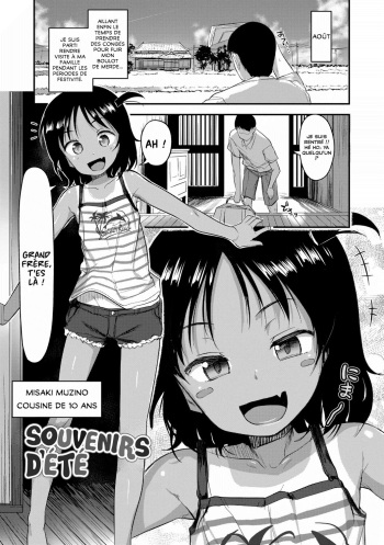 [Hayake] Natsu no Omoide | Souvenirs d’été (COMIC LO 10/2020) [French] [NSpS] [Digital] cover