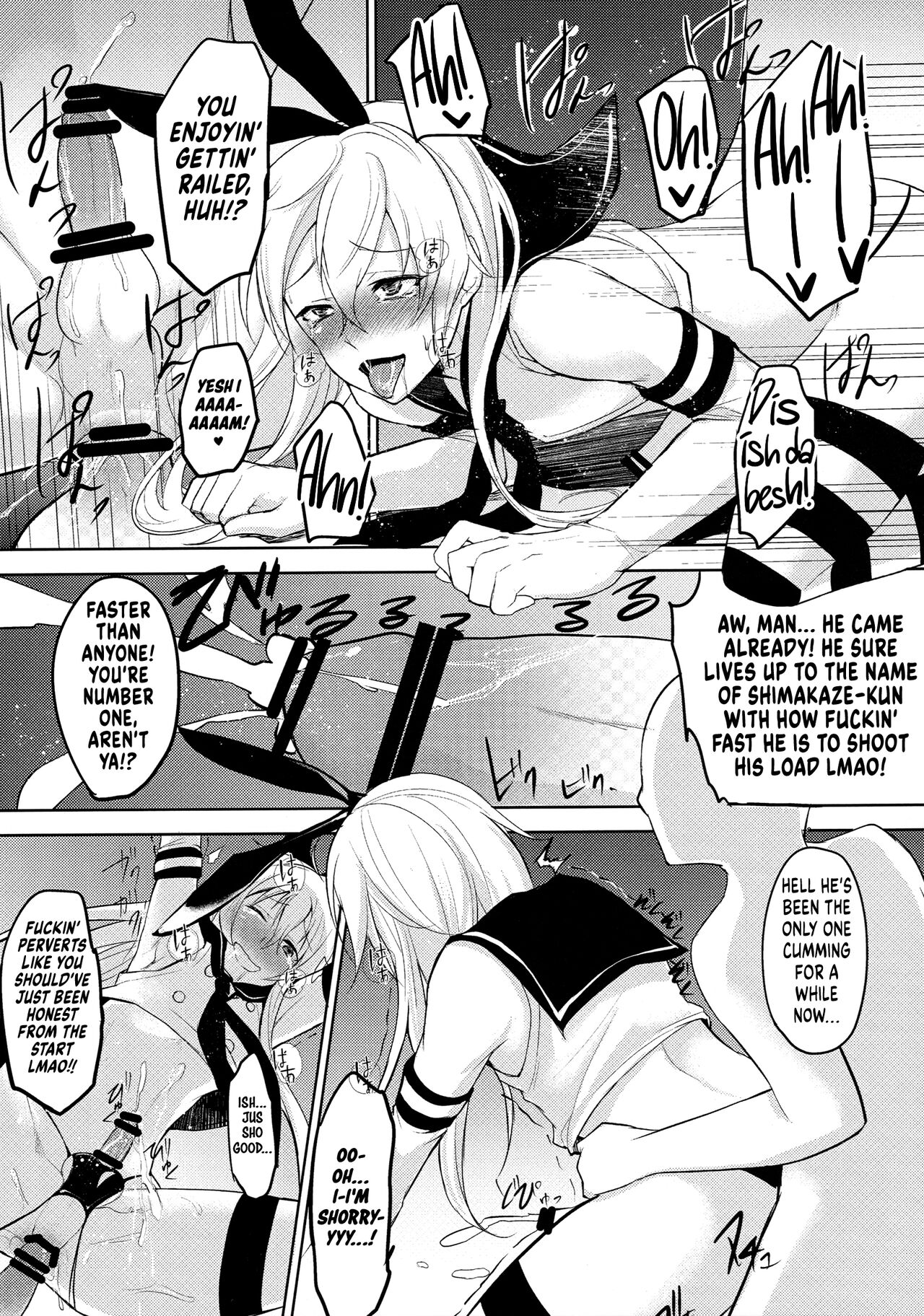 Shimakaze-kun Hokaku Keikaku 2 | Our Plan for a Captured Shimakaze-Kun 2 page 12 full