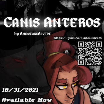 [Zoquete] Canis Anteros cover