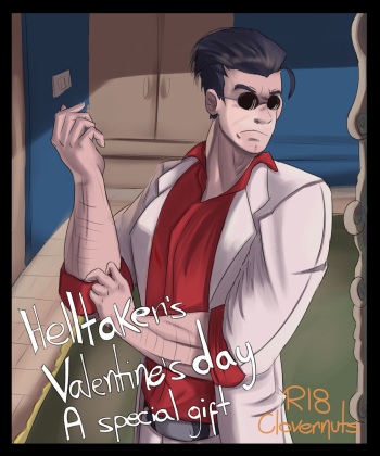 [Clovernuts] Helltaker's Valentine's Day [french][bordeland] cover
