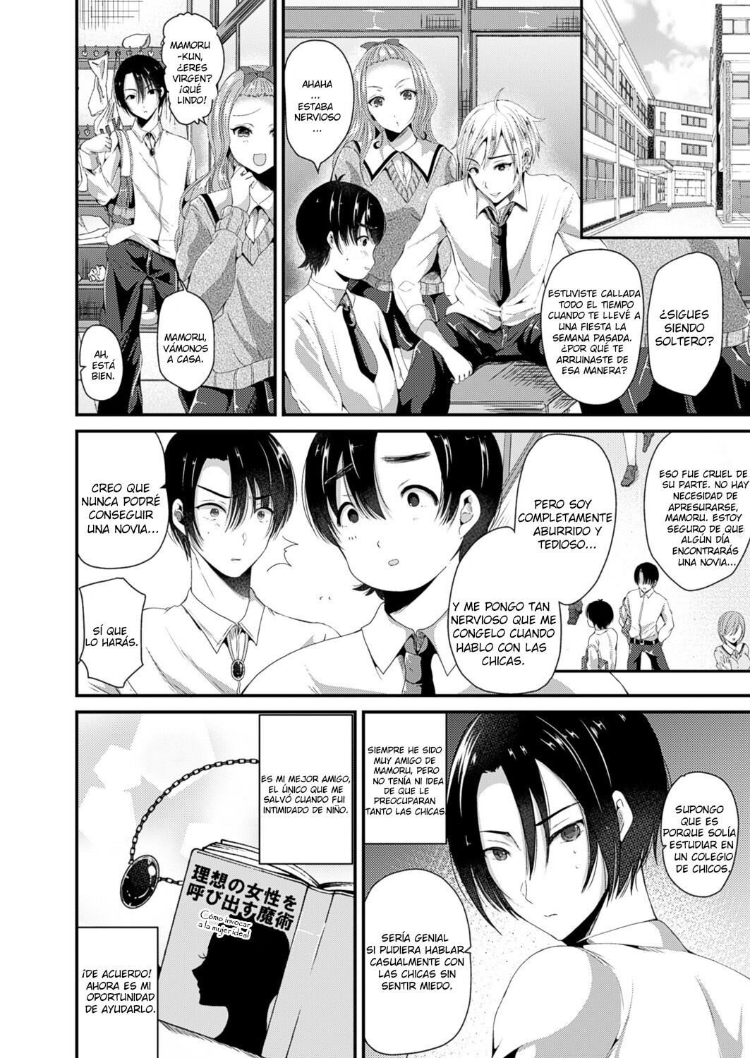 Nyotaika Shite Risou no Kanojo ni Naru | Turn into a girl and become the ideal girlfriend page 2 full