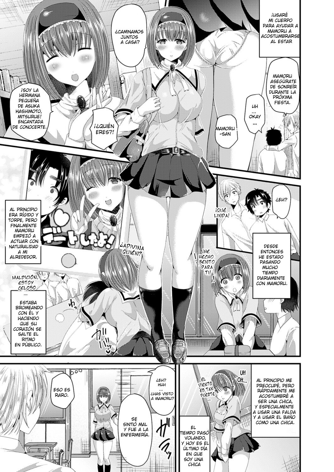 Nyotaika Shite Risou no Kanojo ni Naru | Turn into a girl and become the ideal girlfriend page 5 full