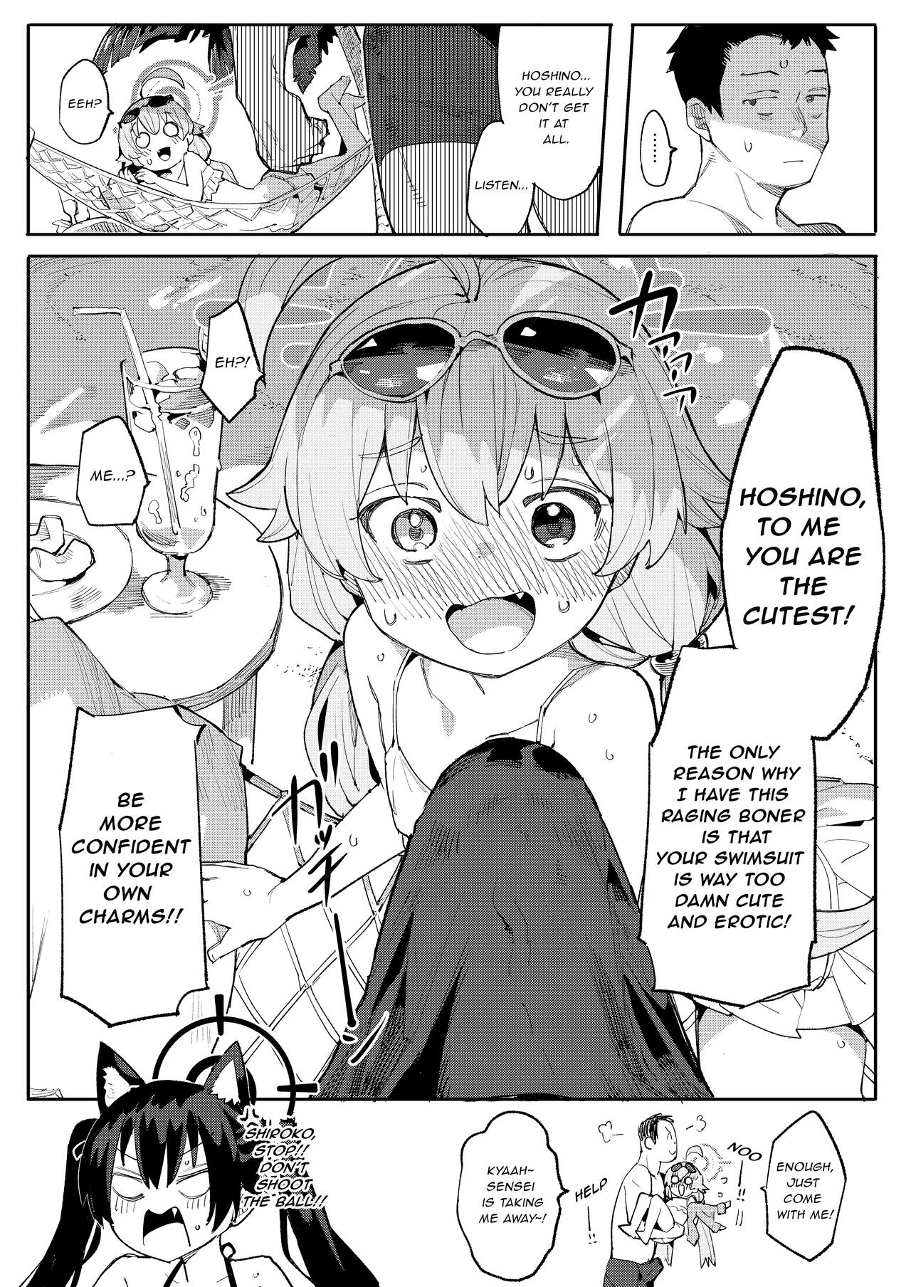Hoshino ga  Iin da yo!! page 5 full