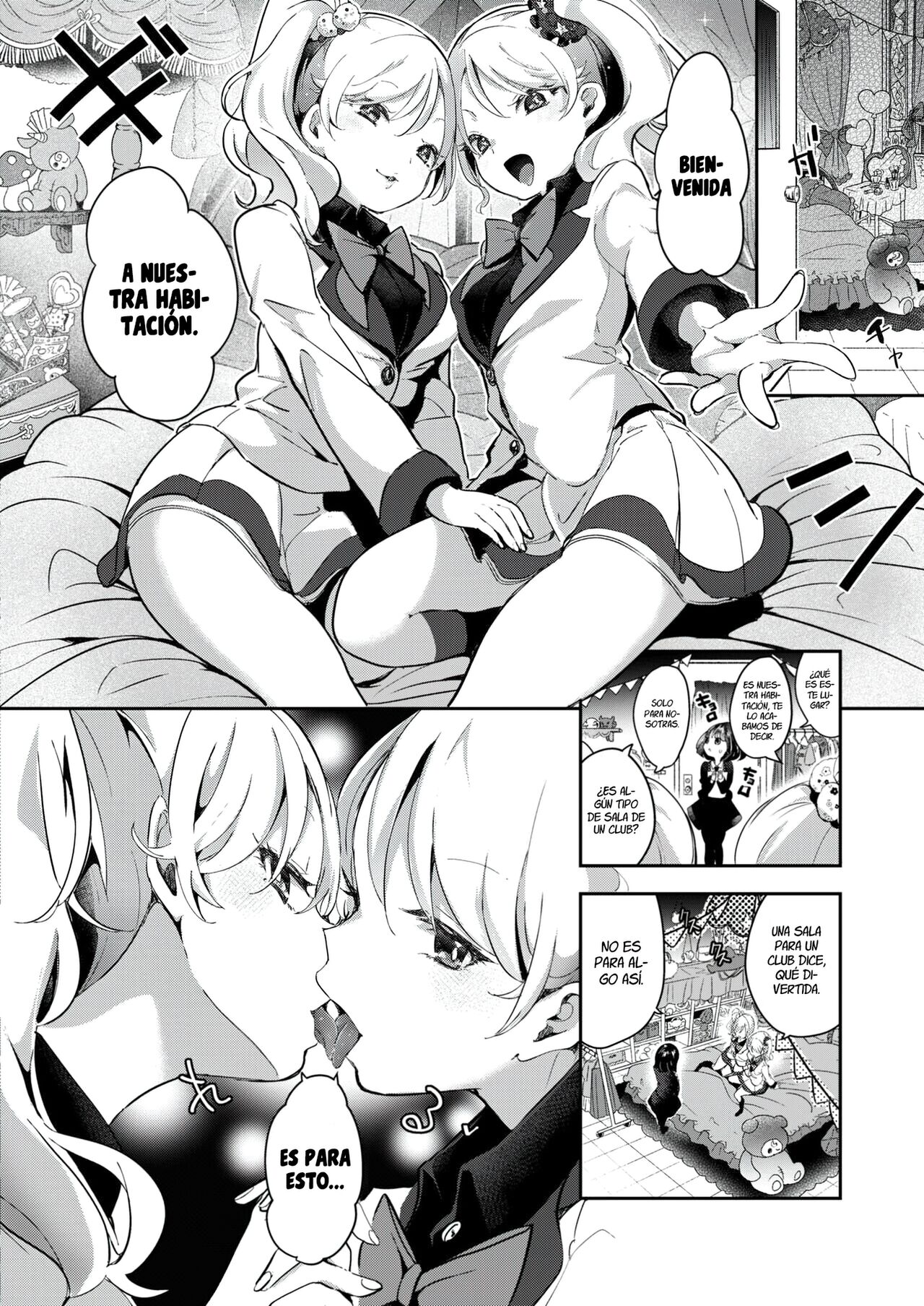 Geinou Katsudou wa Yuri Ecchi no Ato de Ch. 1 page 6 full