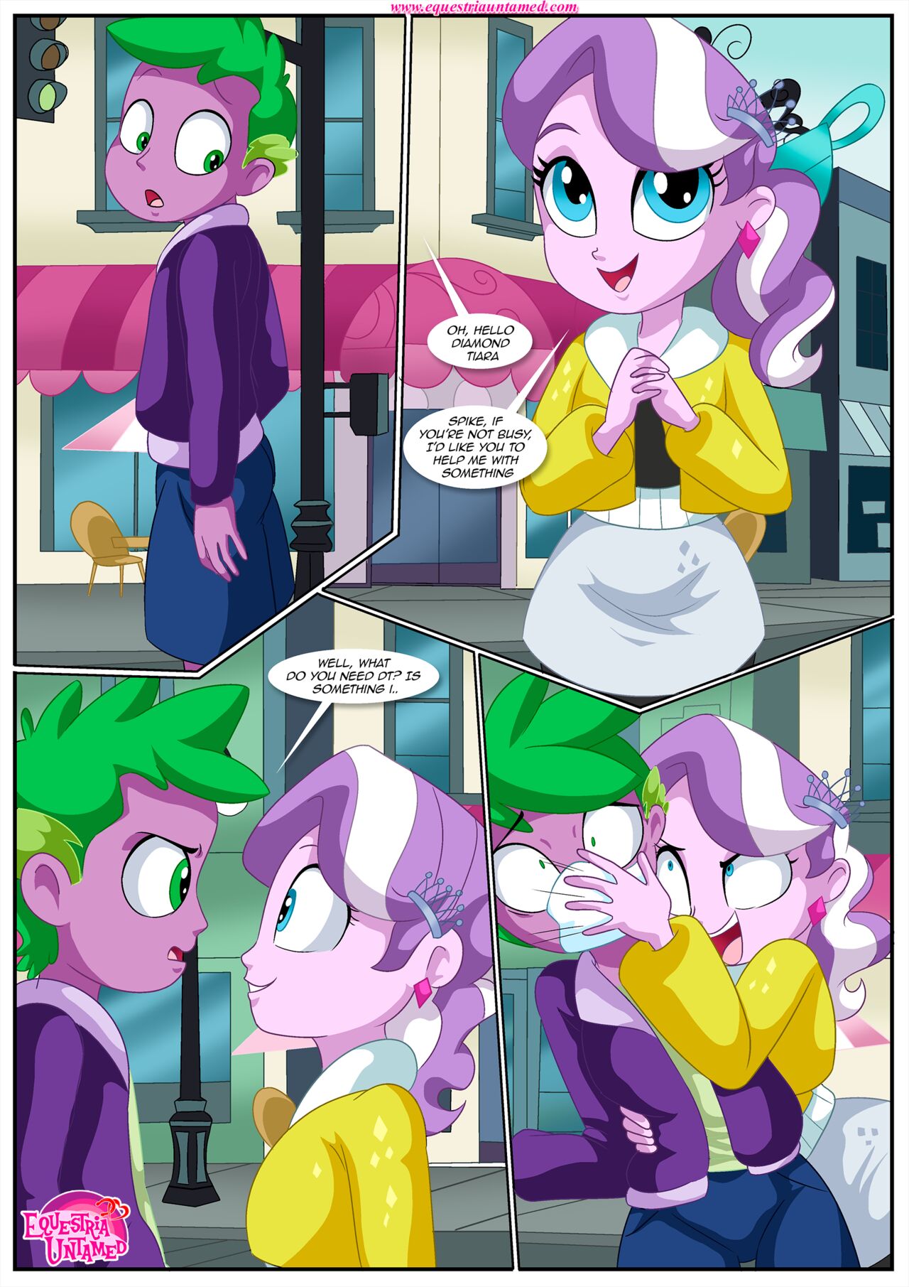 Purple Love Slave | page 3 full