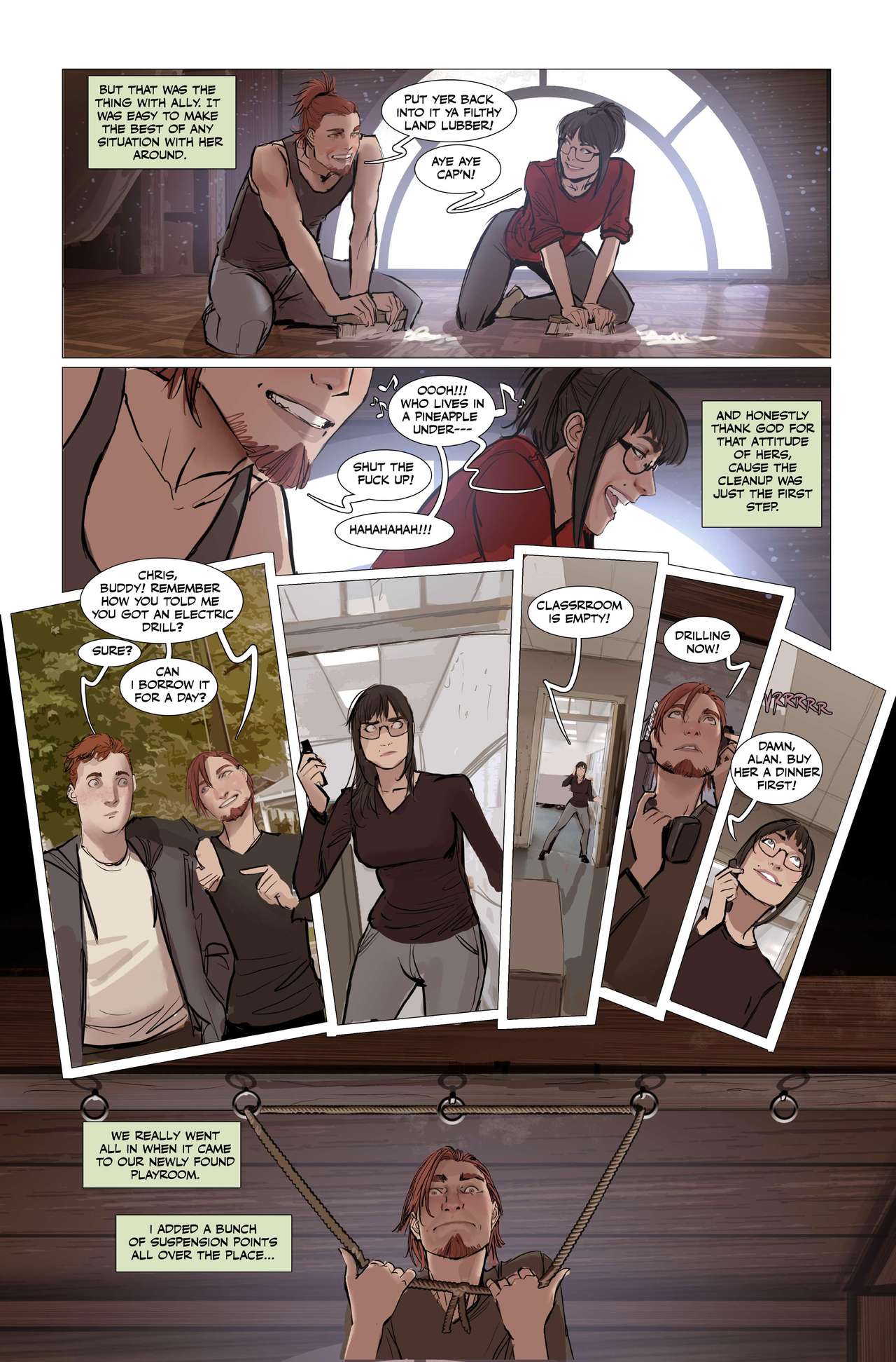 Sunstone volume 8 mercy page 11 full