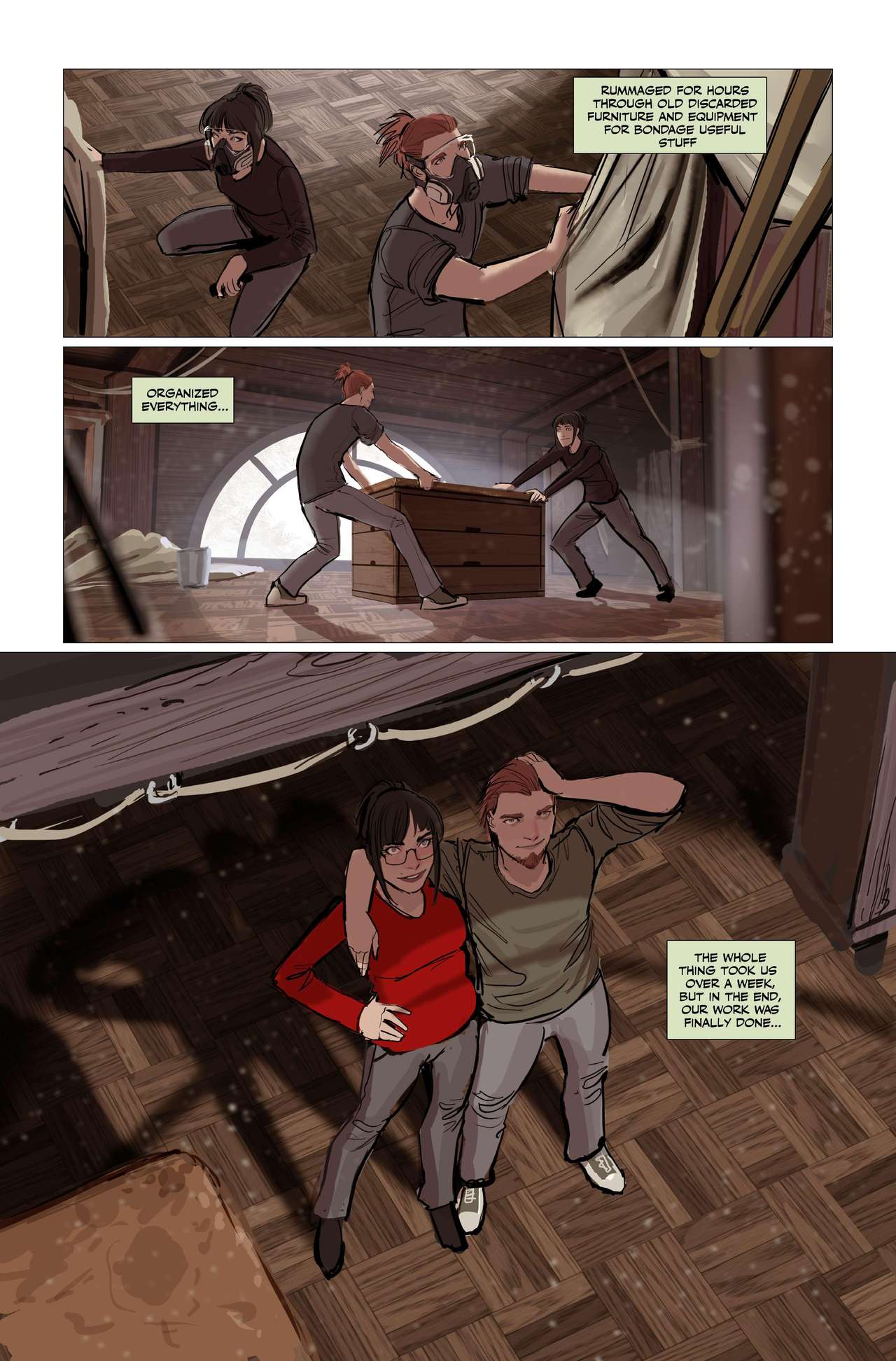 Sunstone volume 8 mercy page 12 full
