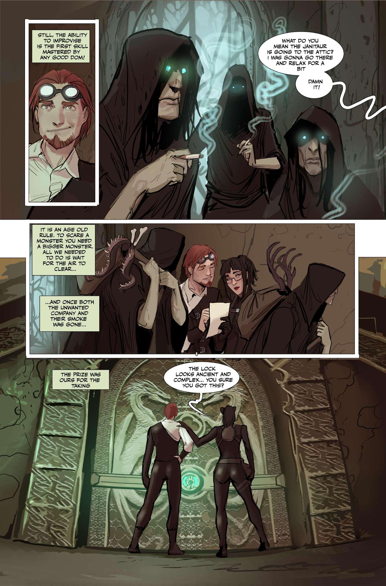Sunstone volume 8 mercy page 5 full