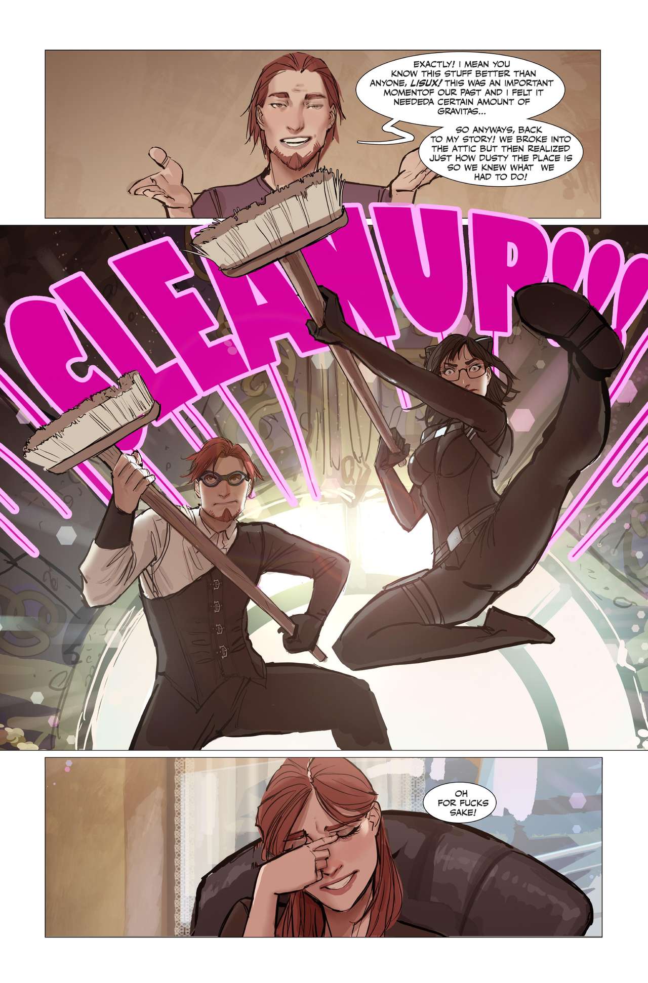 Sunstone volume 8 mercy page 8 full