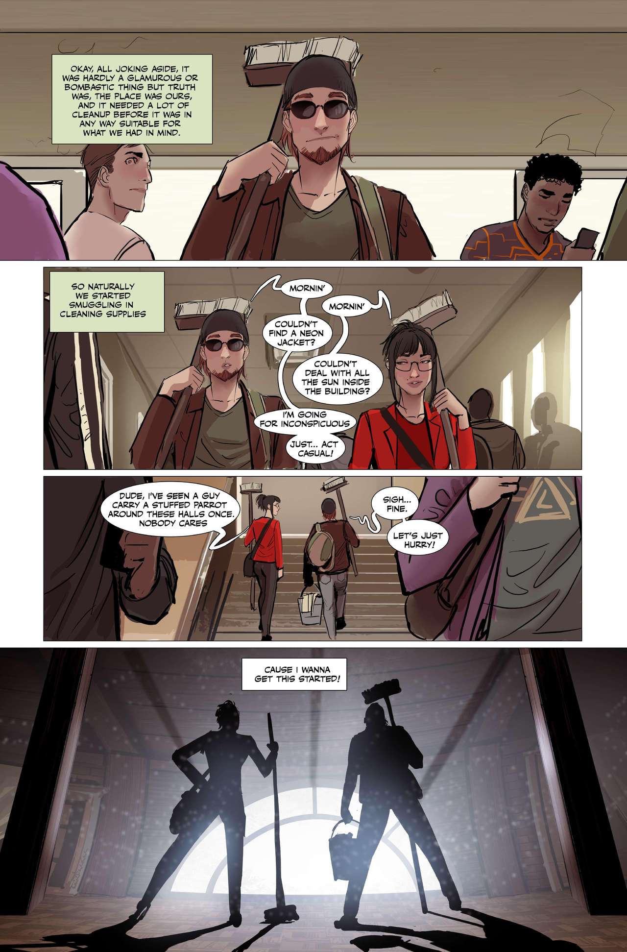 Sunstone volume 8 mercy page 9 full