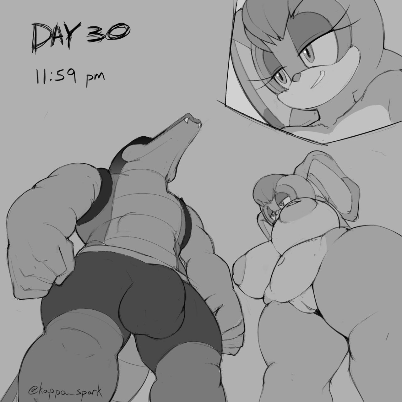 Vector's No Nut November page 12 full