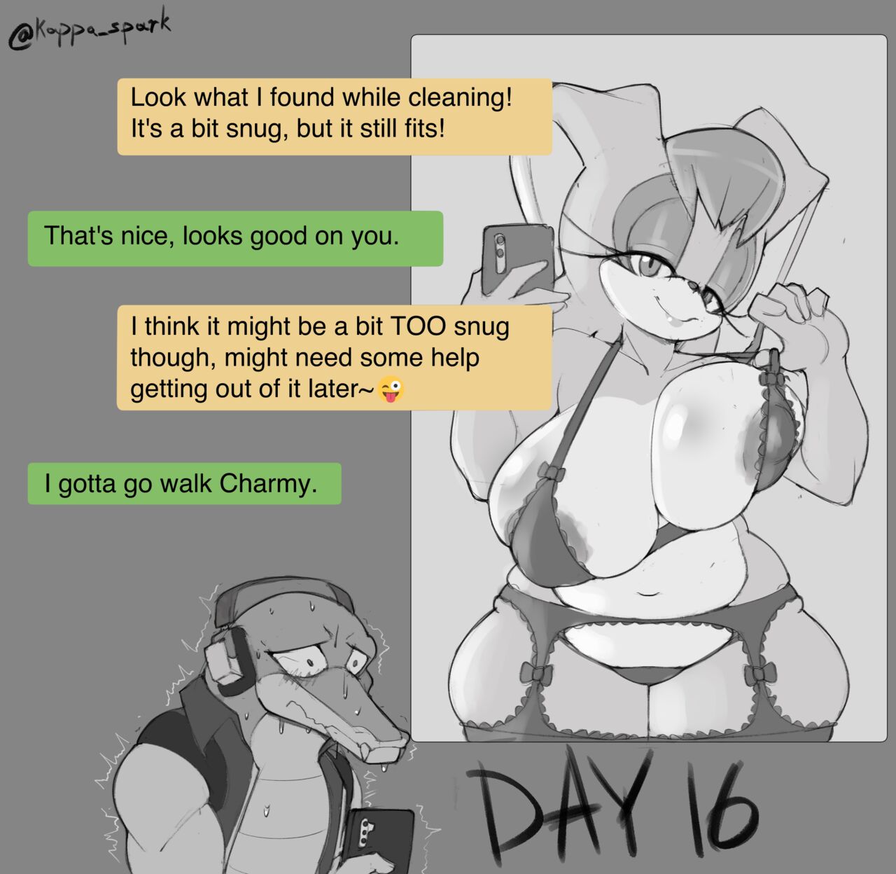 Vector's No Nut November page 7 full