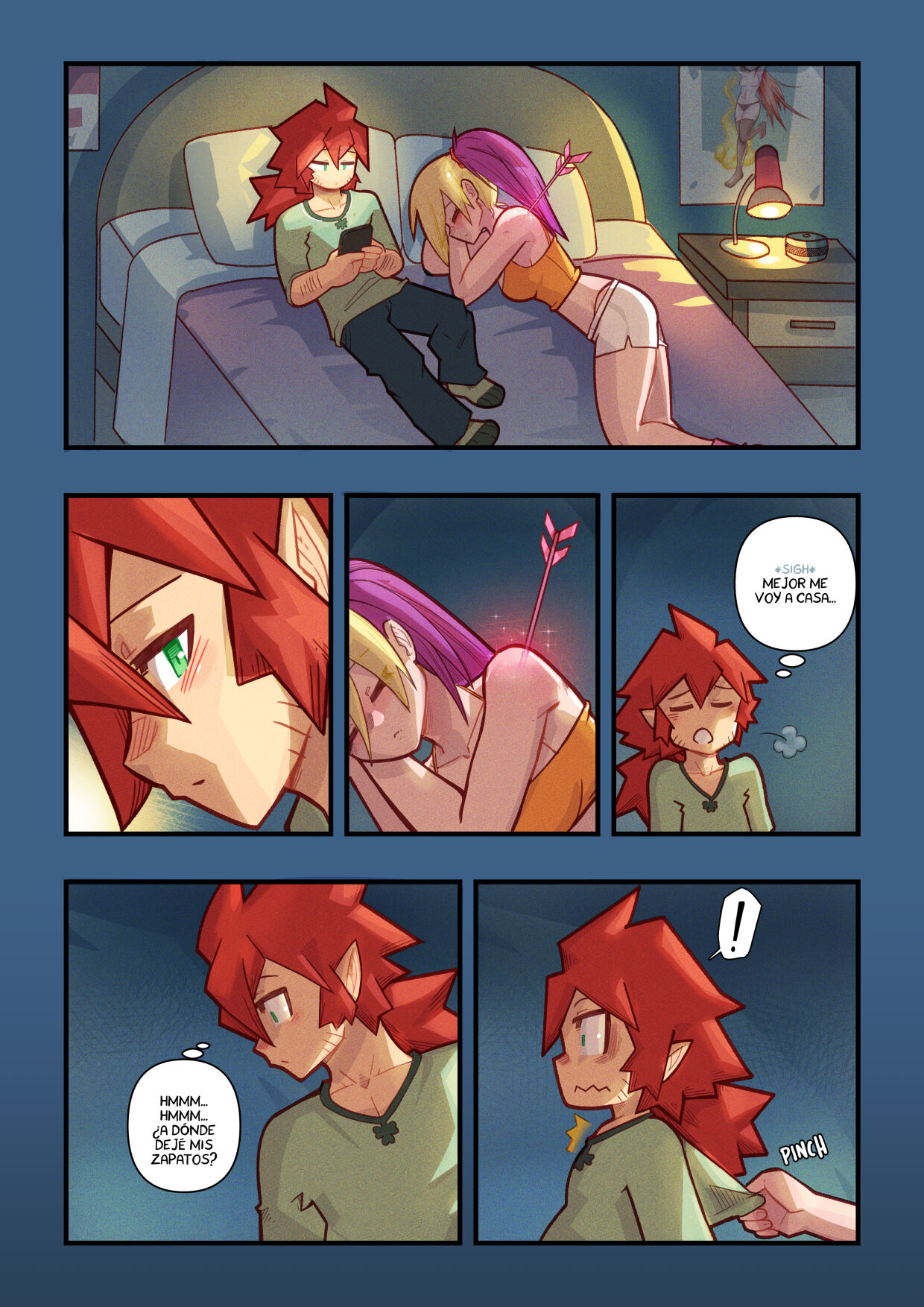 - Clover Shot -  - Complete page 11 full