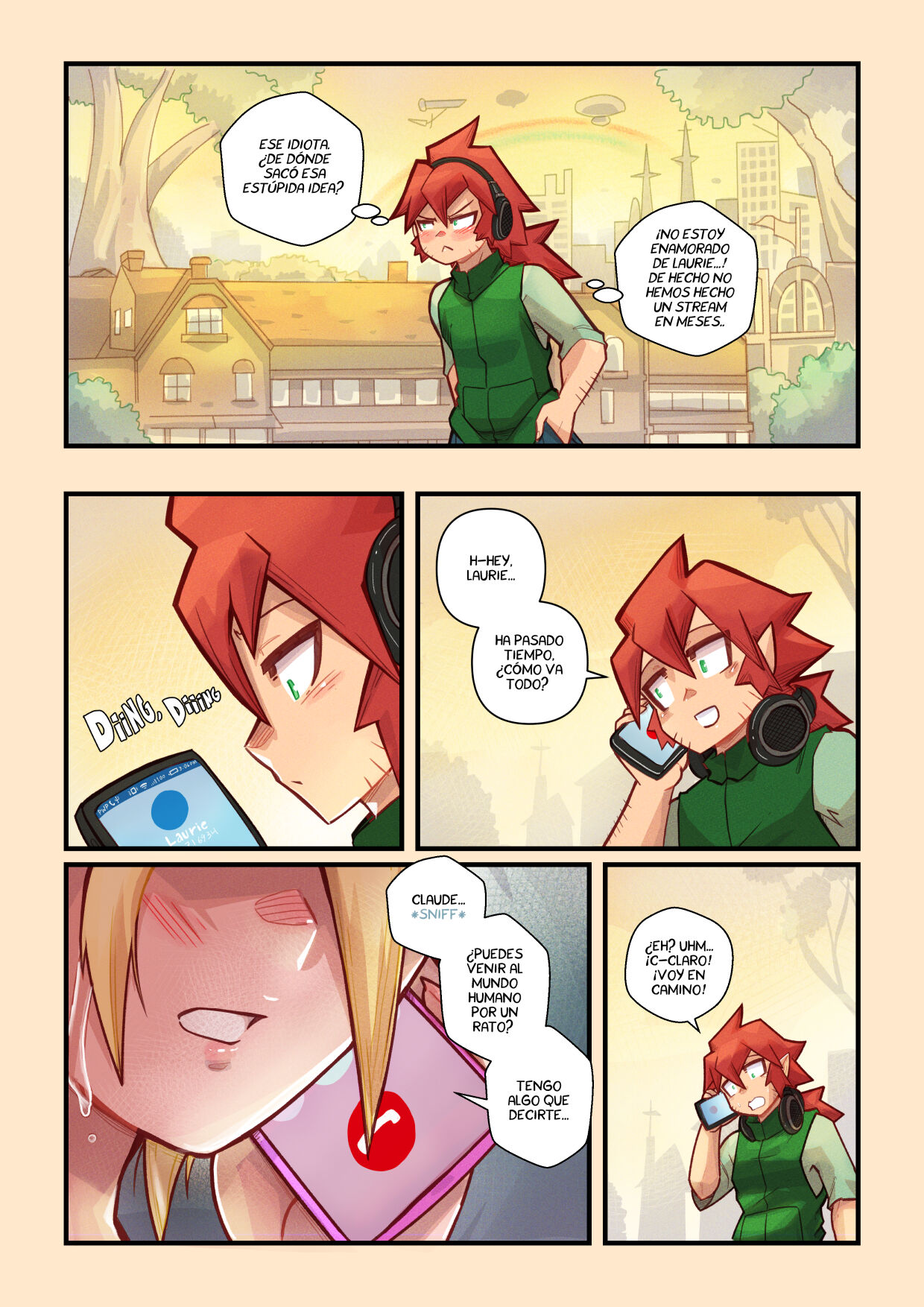 - Clover Shot -  - Complete page 6 full