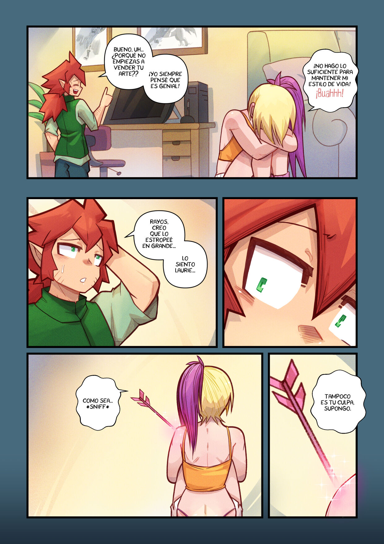 - Clover Shot -  - Complete page 9 full