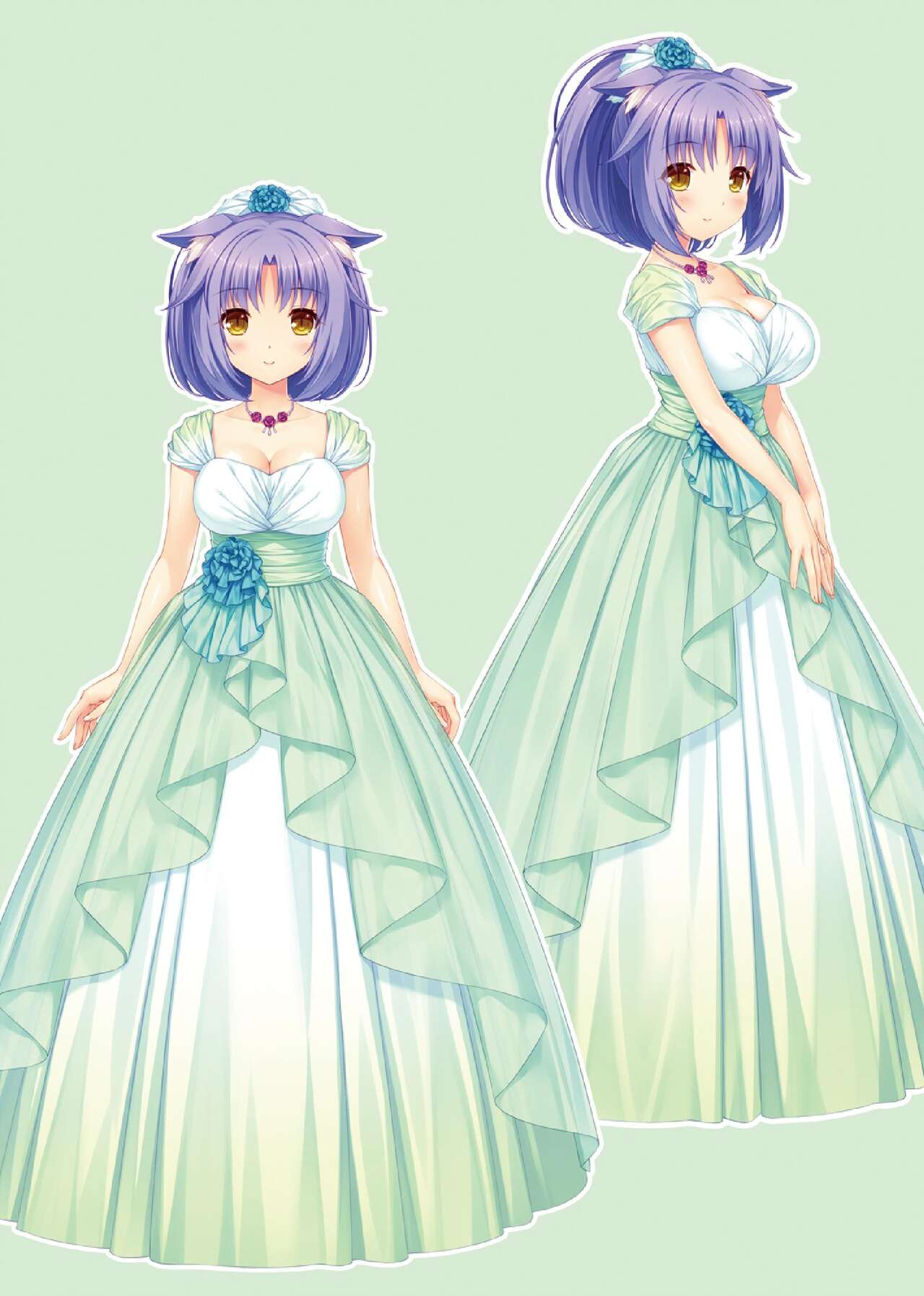 NEKOPARA ART WORKS Vol.3 page 6 full