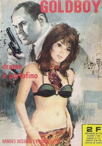 PFA - Goldboy 09 - Drame à Portofino cover