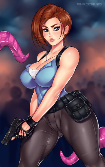 Ange1Witch - Jill Valentine Gumroad cover
