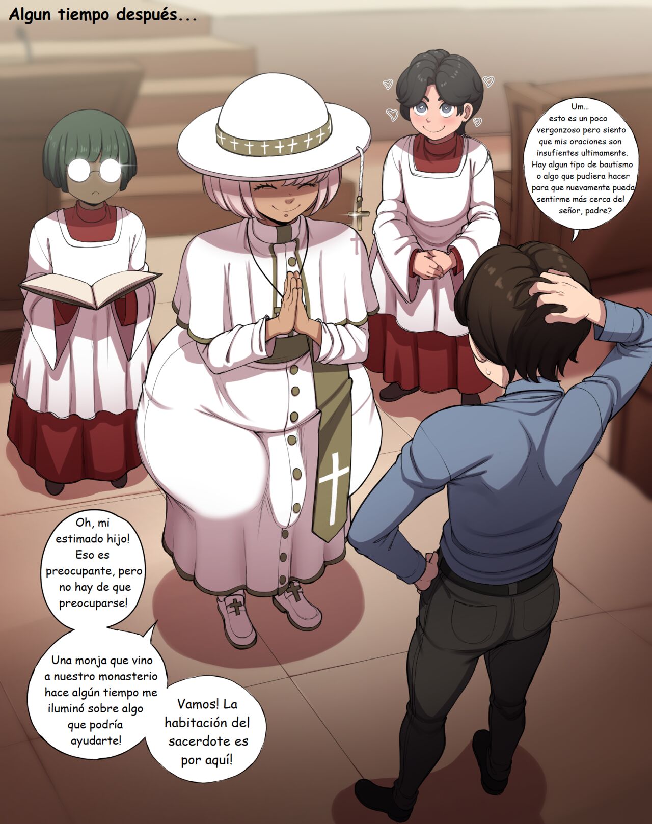 El padre Adriel page 5 full