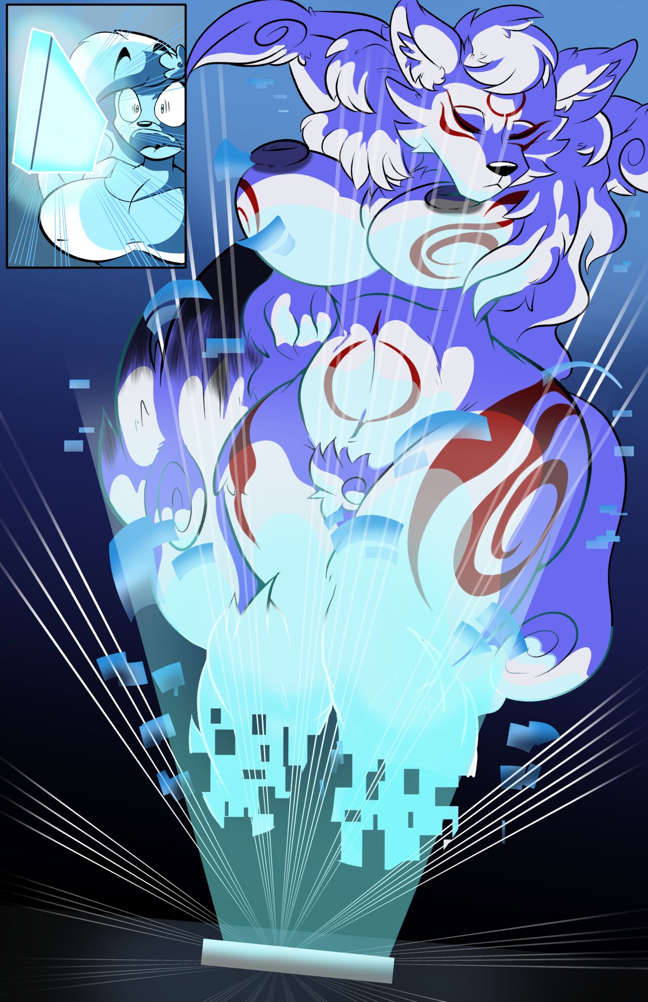 The Huge Conspiracy: Expanding Universe page 11 full