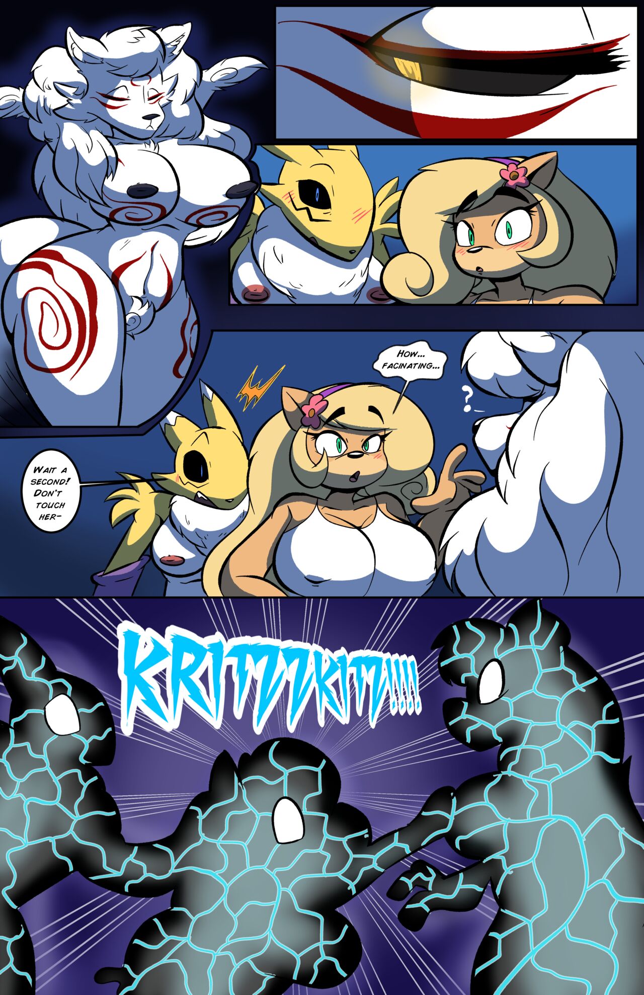 The Huge Conspiracy: Expanding Universe page 12 full