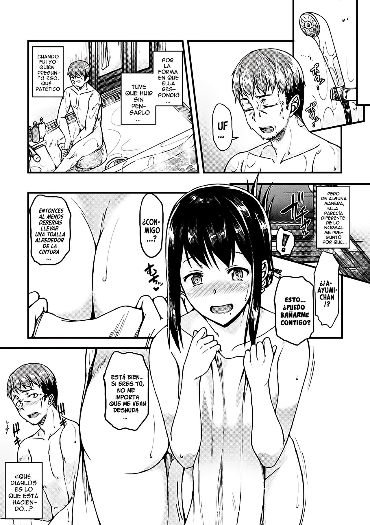 Ironna Kankei - Es Hora de Cambiar page 6 full