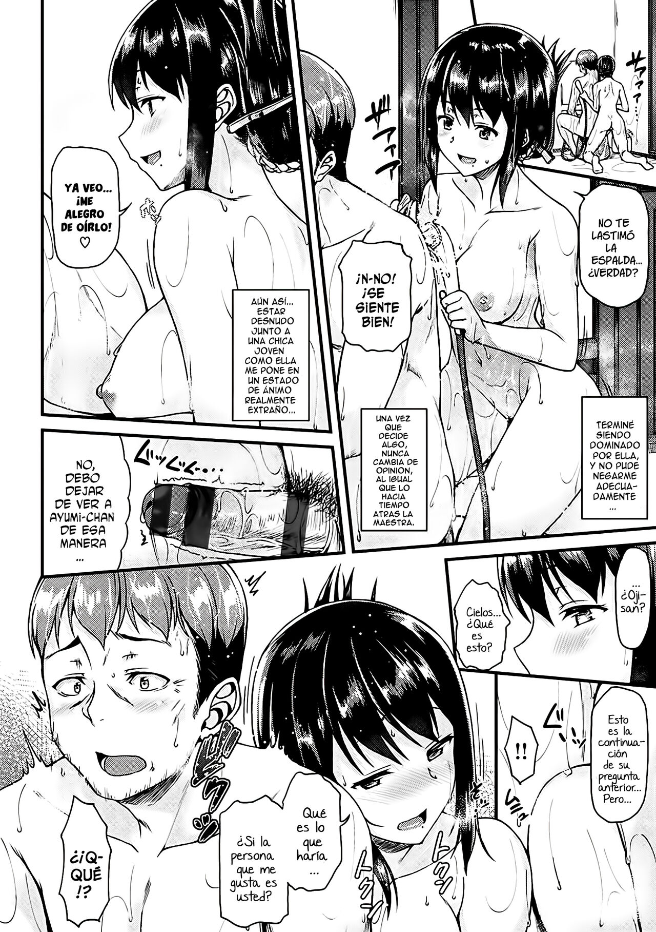 Ironna Kankei - Es Hora de Cambiar page 7 full