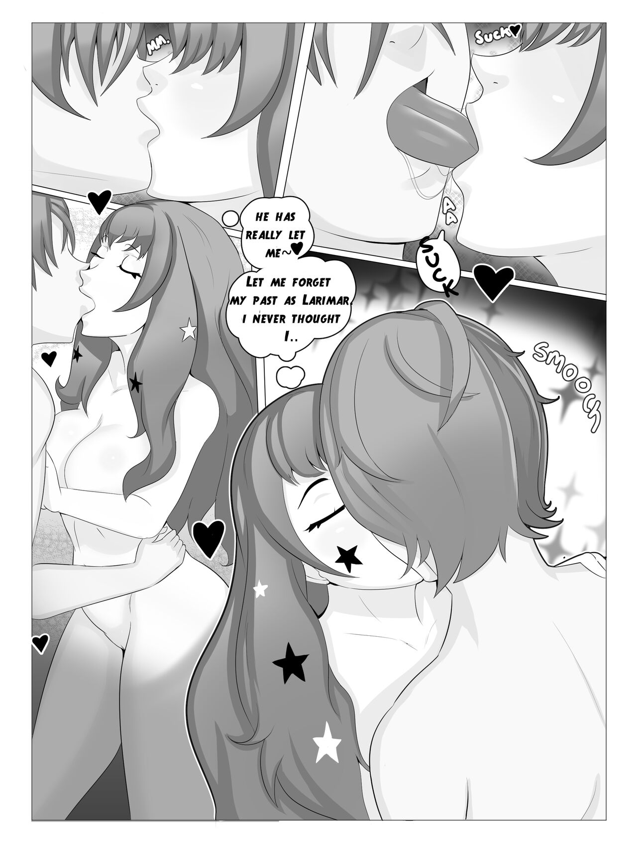 Yunaka's Treat page 3 full