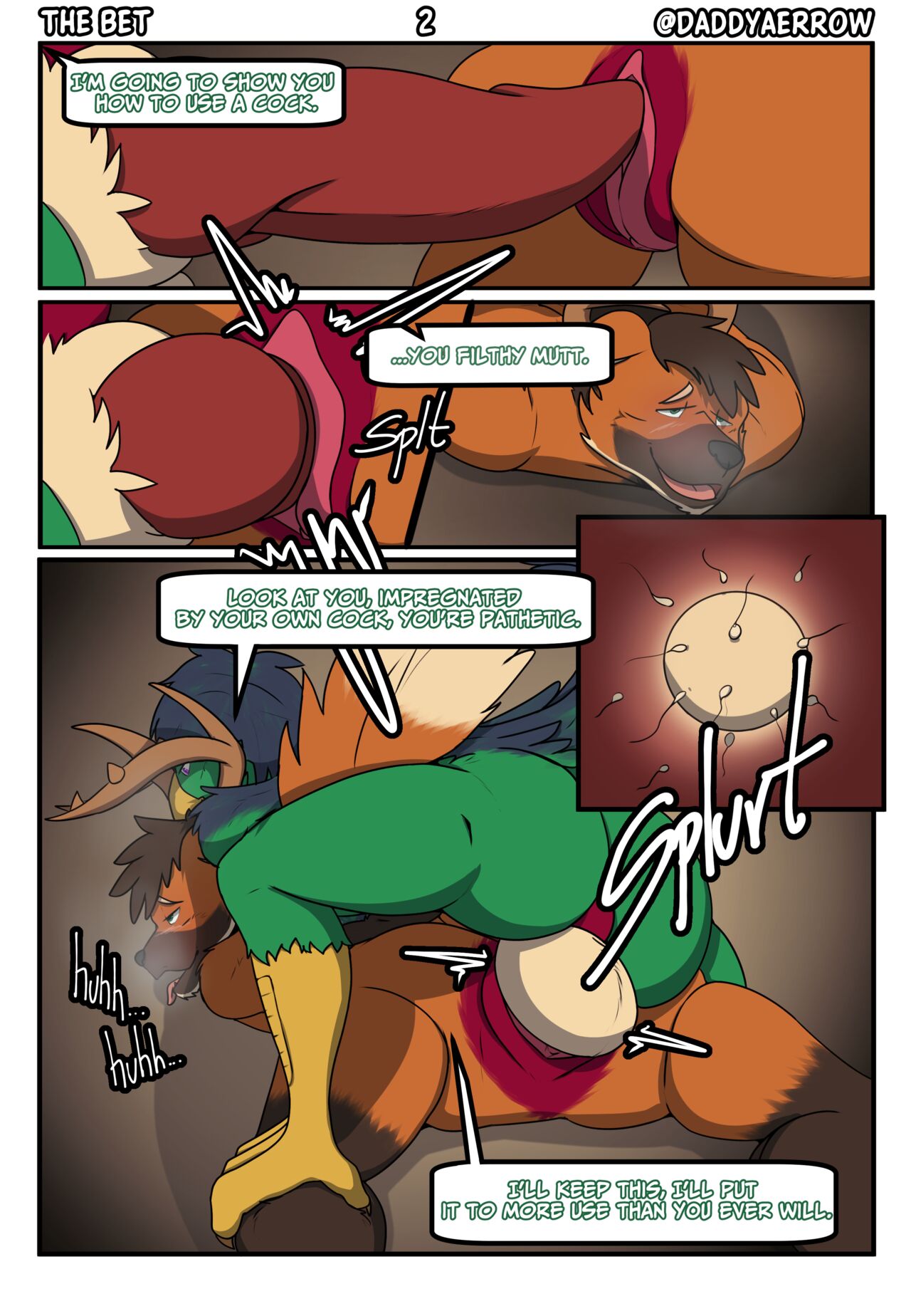 Short Comics page 2 full