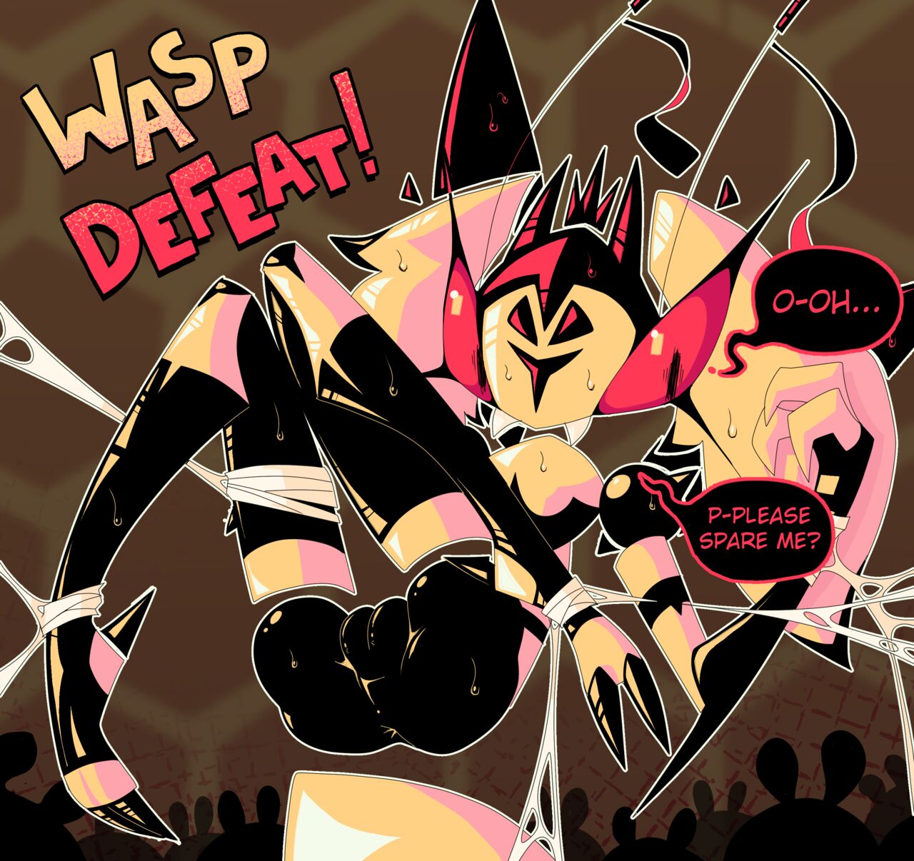 Let's Overthrow the Wasps! page 11 full
