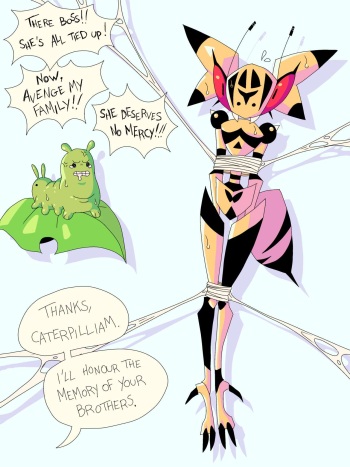 [PONPORIO] Let's Overthrow the Wasps! (Ongoing) cover