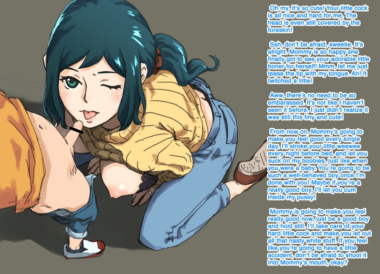 Straight Shota JOI/Captions page 10 full