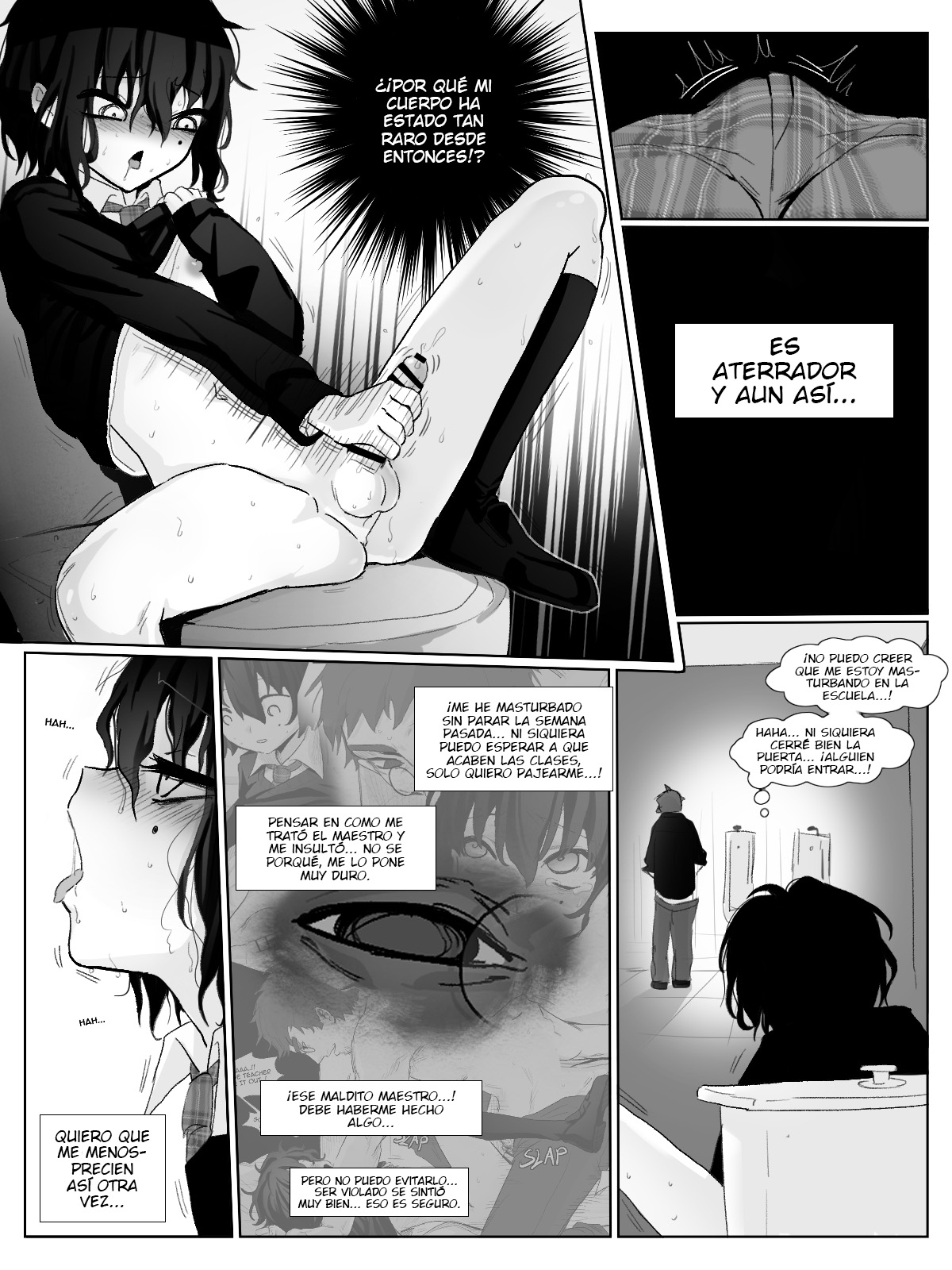 Do-M Shounen Choukyou page 10 full